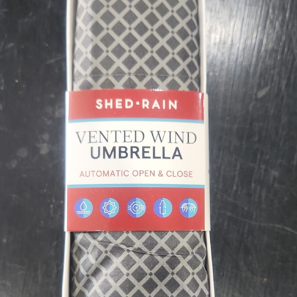 Women's Black Umbrella